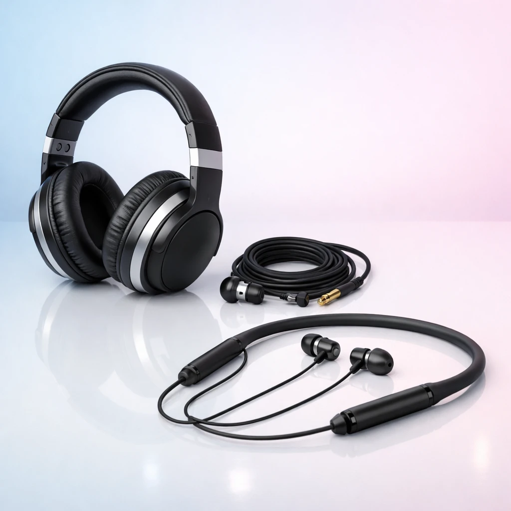 خرید انواع هندزفری ، هدفون ، هندزفری بیسیم