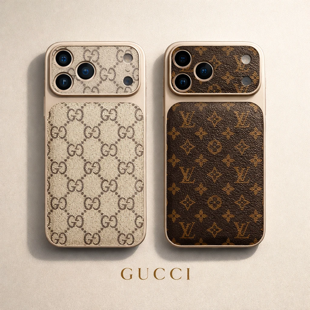 خرید قاب آیفون مدل گوچی بالشتی/ارسال فوری از شیک فانتزی 