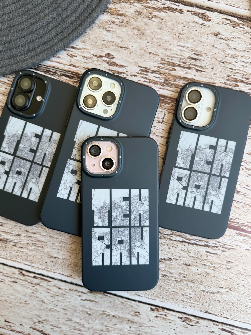 قاب گوشی آیفون مدل TEHRAN