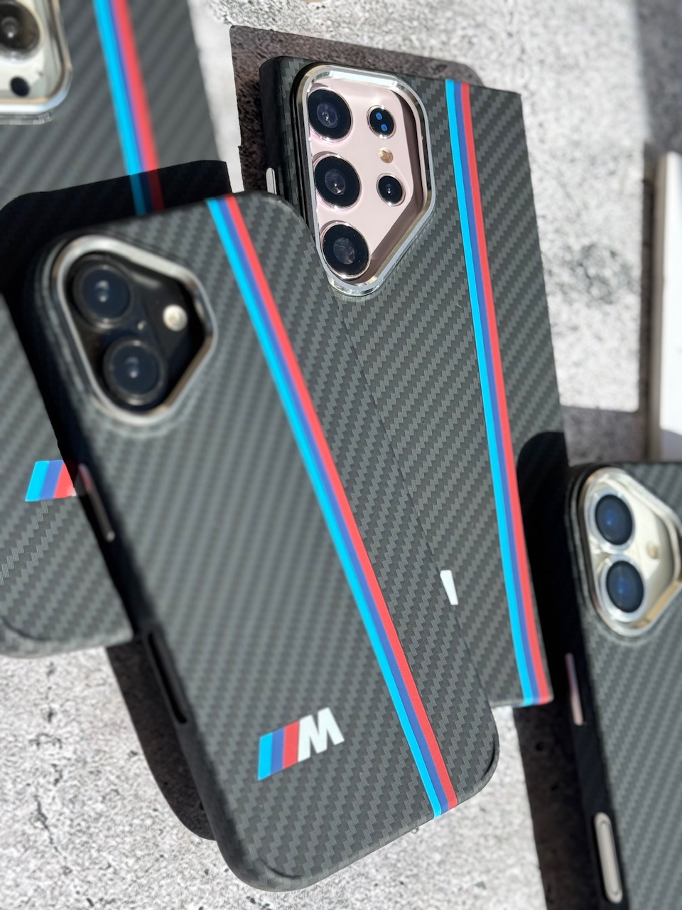 قاب BMW M power مناسب آیفون و سامسونگ