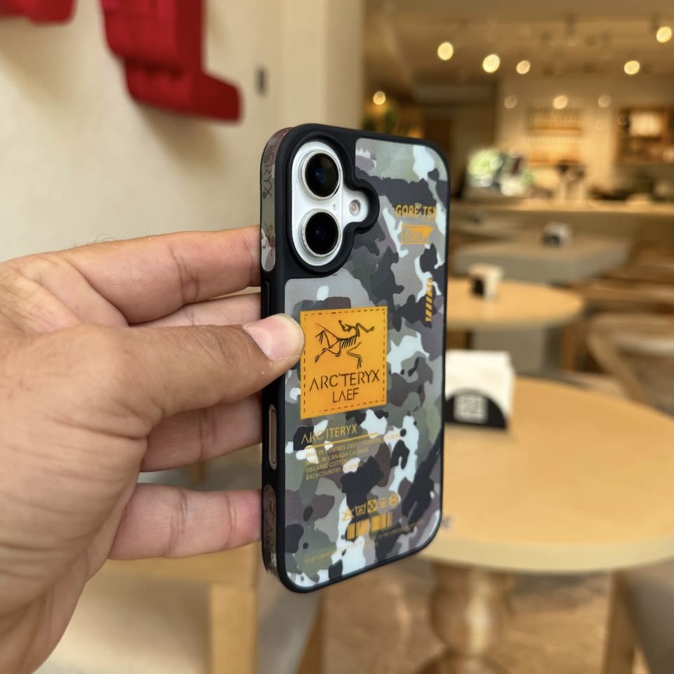 قاب  گوشی آیفون مدل army ARCTERYX کد T