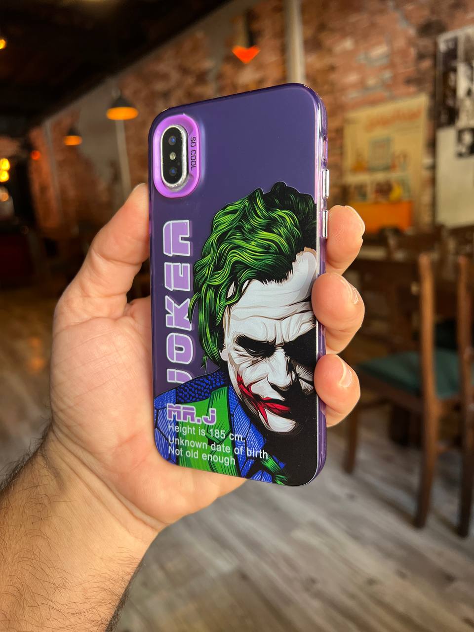 قاب گوشی آیفون مدل Joker کد T