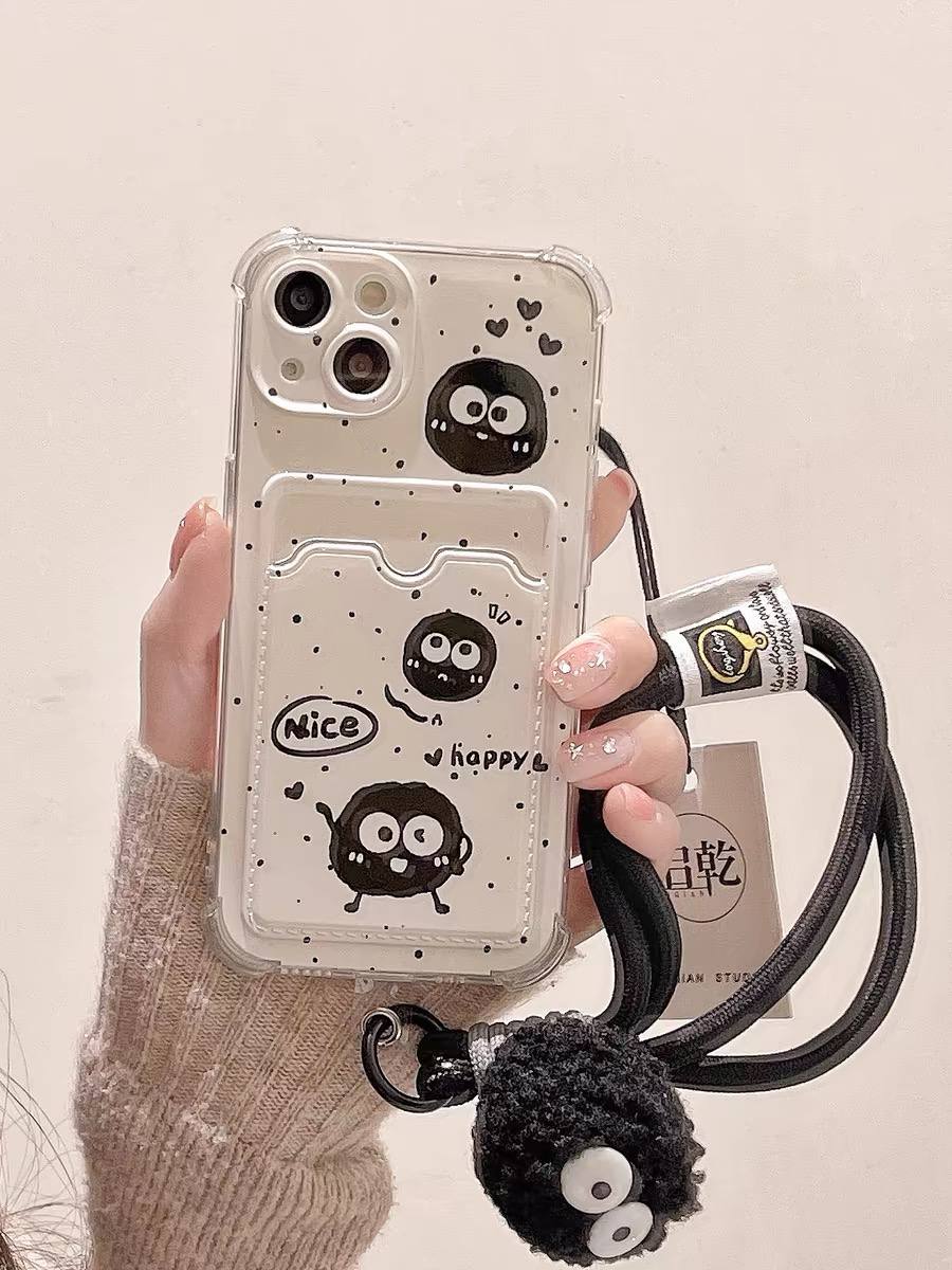 قاب گوشی آیفون مدل هپل جاکارتی (بدون بند آویز) کد T