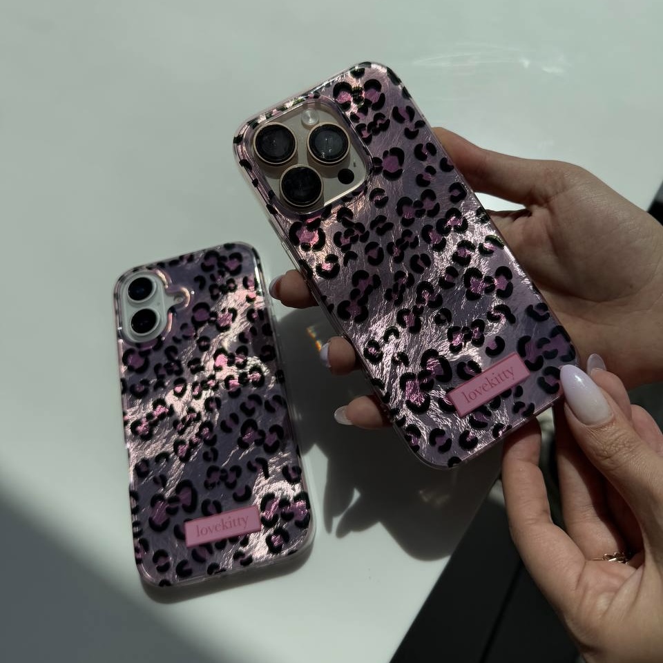 قاب گوشی آیفون مدل love kitty کد T