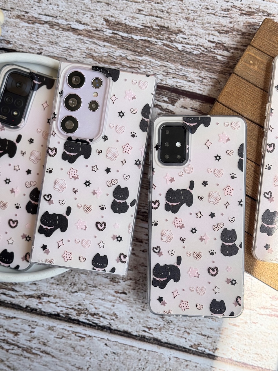 قاب گوشی سامسونگ شیائومی مدل baby cat