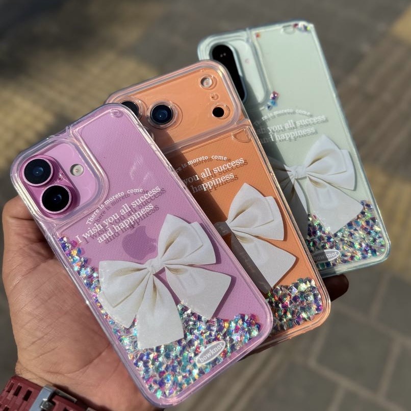 قاب گوشی آیفون مدل پاپیون آکواریومی کد T