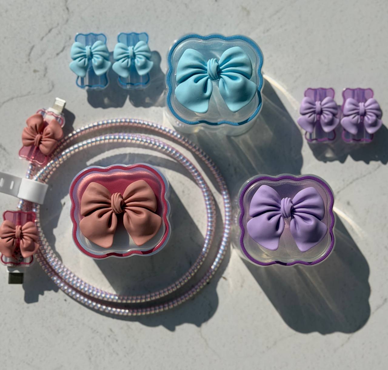 محافظ اداپتور پاپیون رنگی کد T