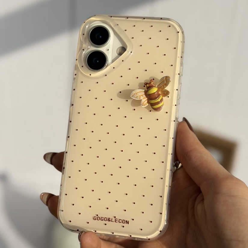 قاب گوشی آیفون مدل DOT BEE