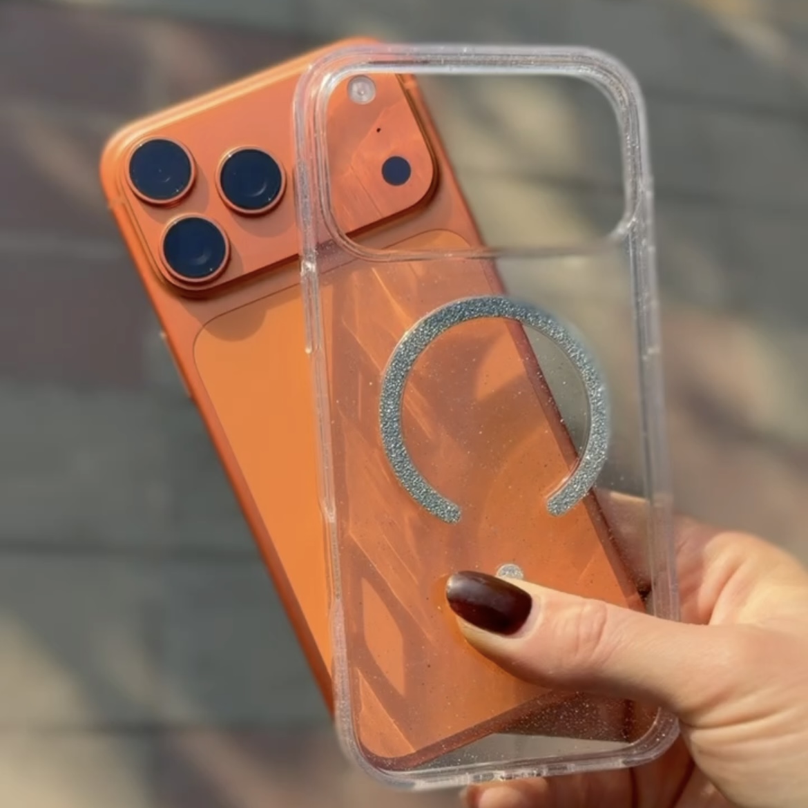 قاب گوشی آیفون مدل Kimmy case کد T