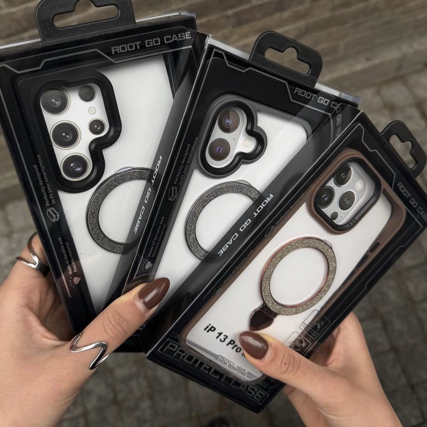 قاب گوشی آیفون مدل Root go case کد T