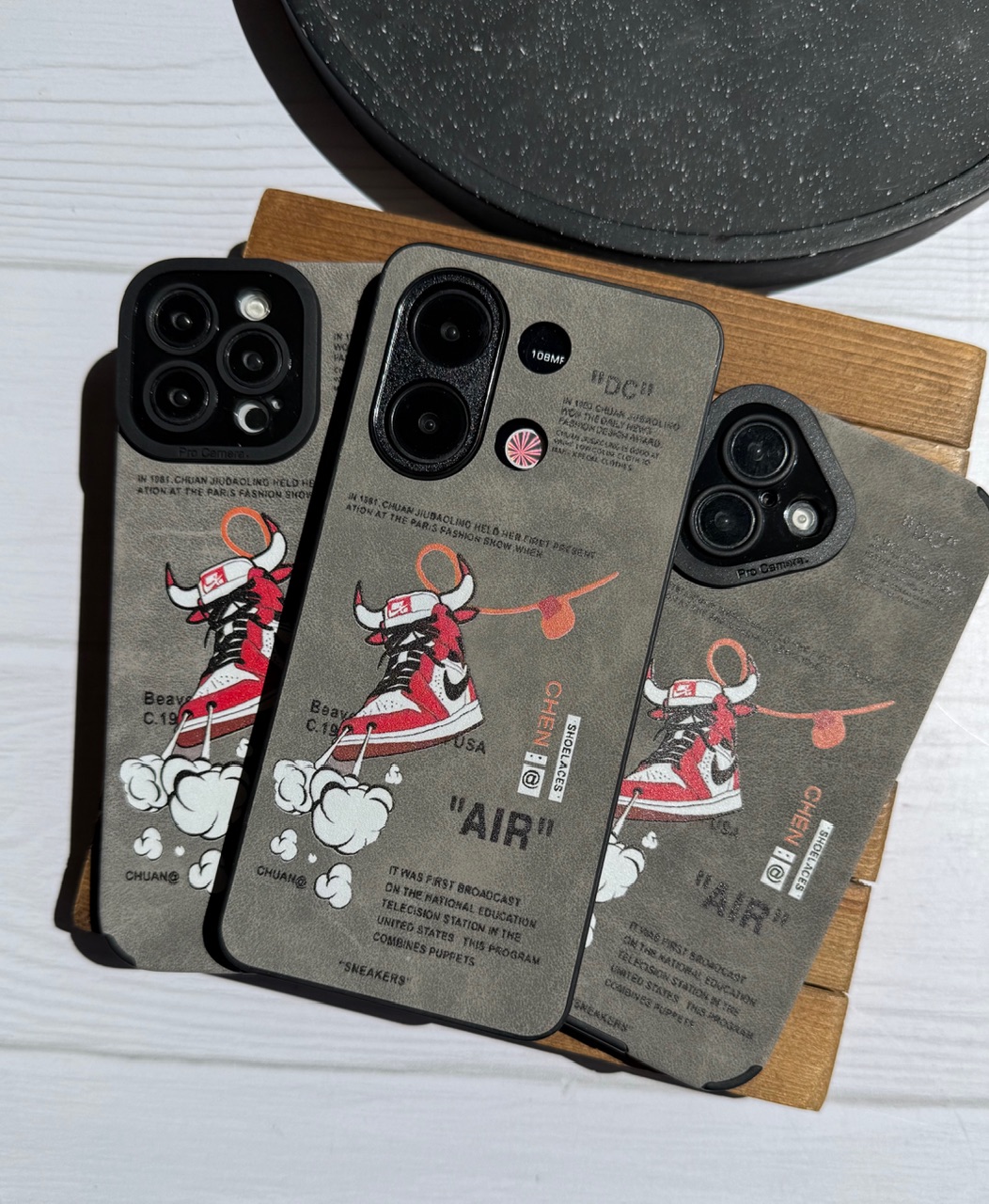 قاب گوشی آیفون مدل Air bull nike