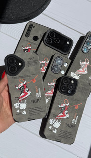 قاب گوشی مدل Air bull nike مناسب شیائومی
