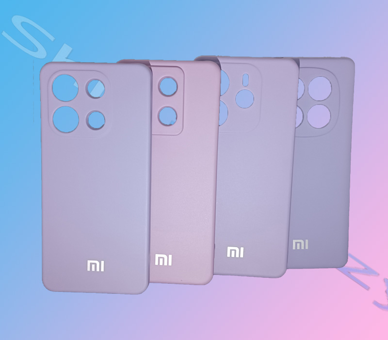 قاب شیائومی مدل سیلیکونی های کپی