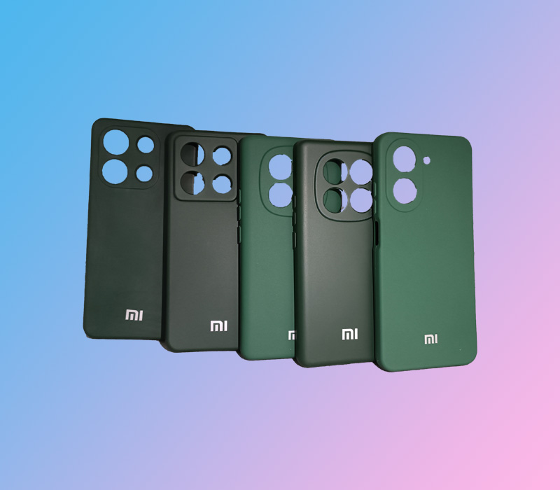 قاب شیائومی مدل سیلیکونی های کپی