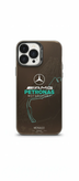 قاب آیفون مدل بنز BENZ AMG PETRONAS مشکی شیک