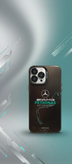 قاب آیفون مدل بنز BENZ AMG PETRONAS مشکی شیک