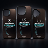 قاب آیفون مدل بنز BENZ AMG PETRONAS مشکی شیک