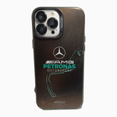 قاب آیفون مدل بنز BENZ AMG PETRONAS مشکی شیک