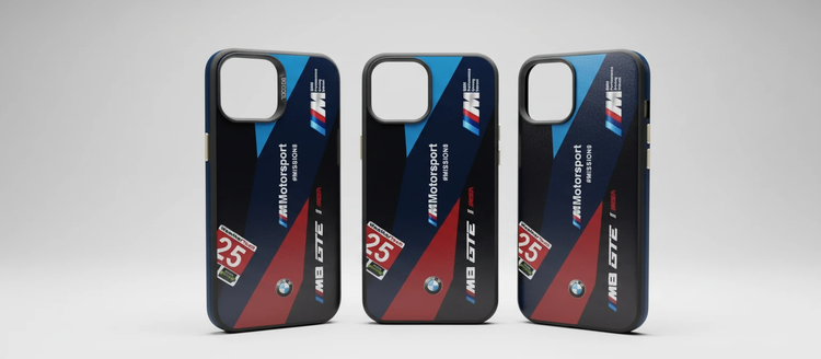 قاب آیفون مدل بی ام دبلیو BMW MOTOSPORT اسپرت