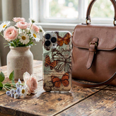 قاب آیفون مدل BUTTERFLY طرح پروانه ای شیک