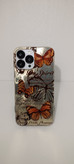قاب آیفون مدل BUTTERFLY طرح پروانه ای شیک