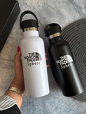 قمقمه ورزشی Hydro Flask Sphere طرح نورث فیس سرد و گرم