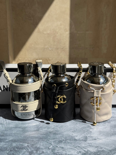 بطری آب استیل شنل سری Thermos Cup با کیف دوشی شیک