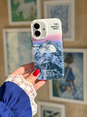 قاب آیفون مدل The North Face طرح Alpine Mood کوهستانی