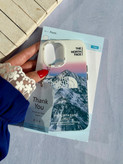 قاب آیفون مدل The North Face طرح Alpine Mood کوهستانی