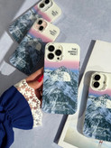 قاب آیفون مدل The North Face طرح Alpine Mood کوهستانی
