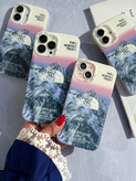 قاب آیفون مدل The North Face طرح Alpine Mood کوهستانی