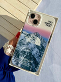 قاب آیفون مدل The North Face طرح Alpine Mood کوهستانی