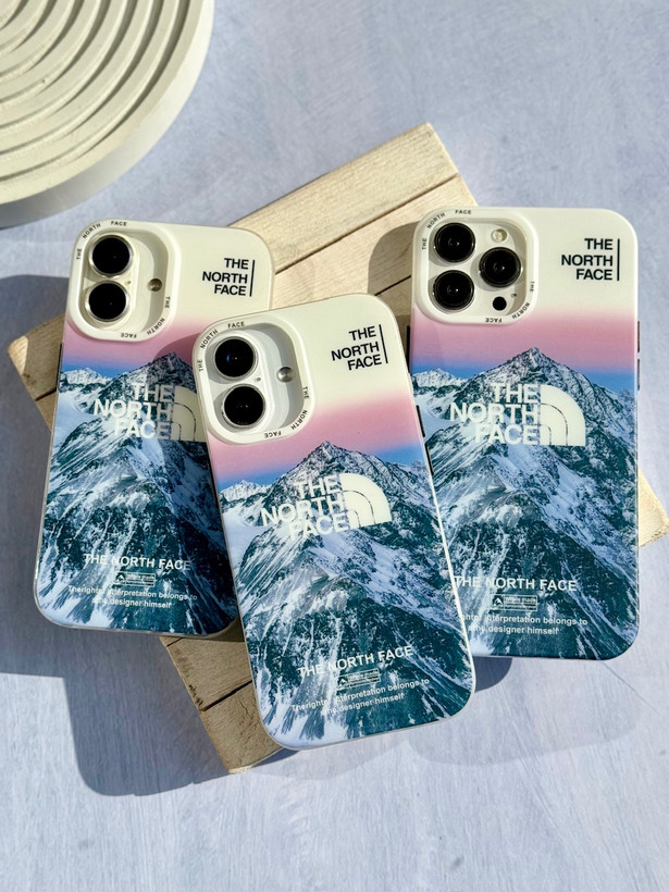 قاب آیفون مدل The North Face طرح Alpine Mood کوهستانی