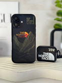 قاب آیفون طرح North Face گلدن ادیشن شیک و خاص