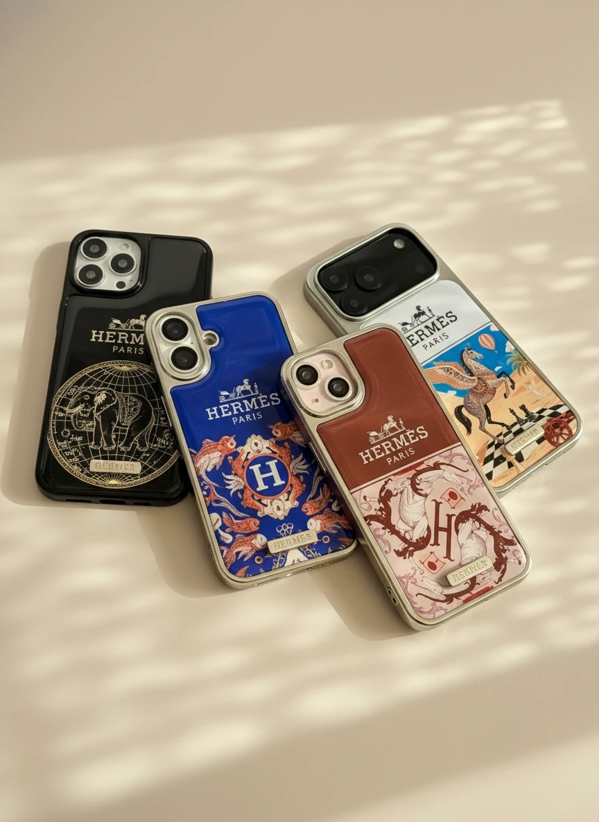 قاب آیفون مدل Thierry Hermes