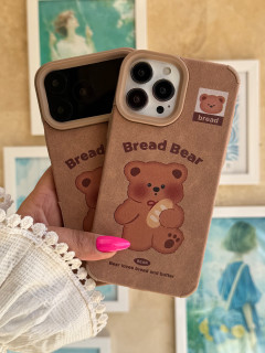 قاب گوشی مدل Bread Bear/خرس و نون مناسب سامسونگ وشیائومی