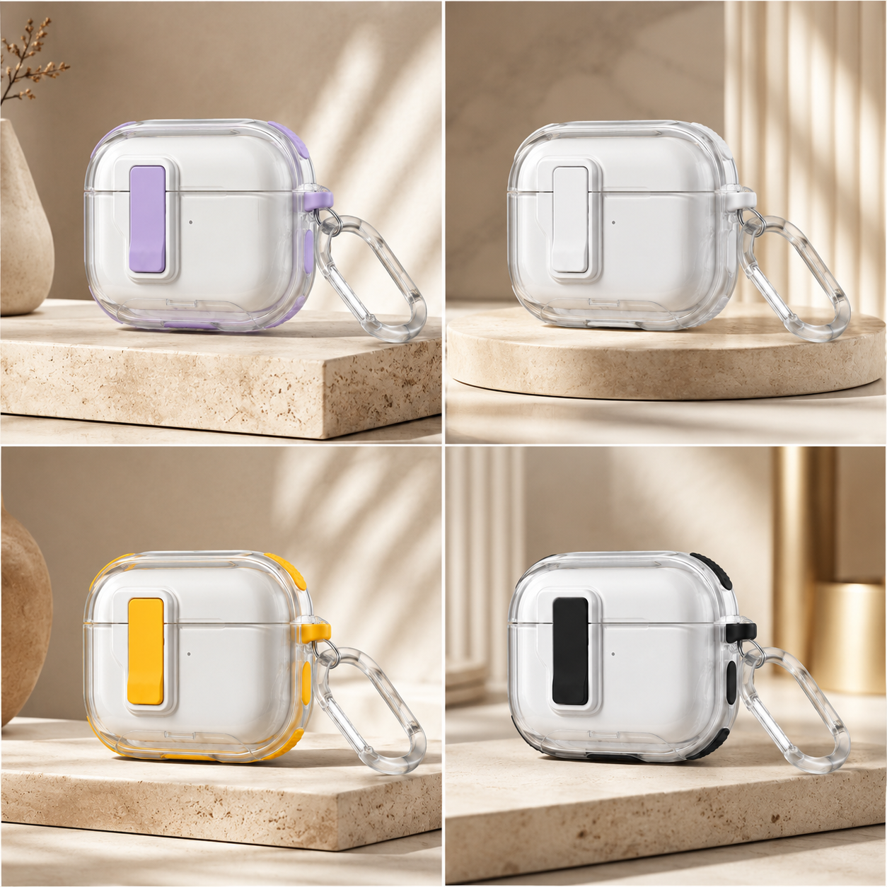 کاور ایرپاد مدل candy clear