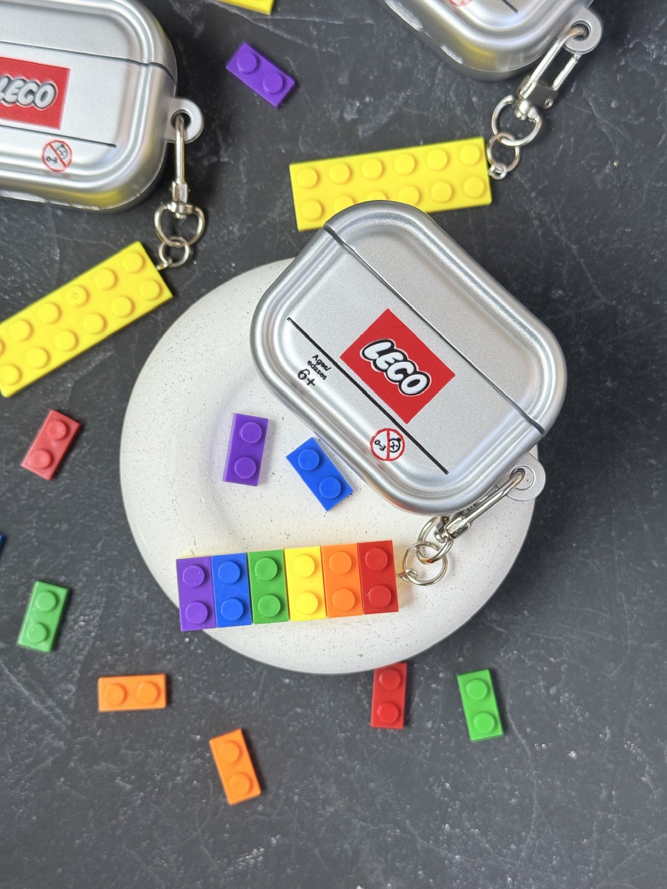 کاور ایرپاد طرح LEGO با آویز