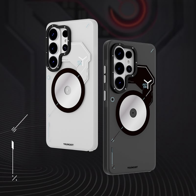 قاب گوشی برند Youngkit /یانگ کیت طرح SPY WARS  مناسب سامسونگ مدل S26ULTRA